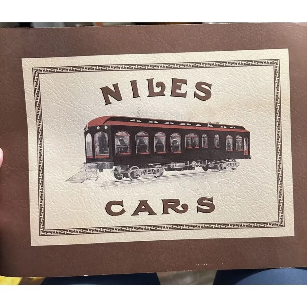 Niles Cars Catalog‎ (Trade Paperback, Reprint)